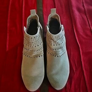 Baretops NWOT Leather Boots